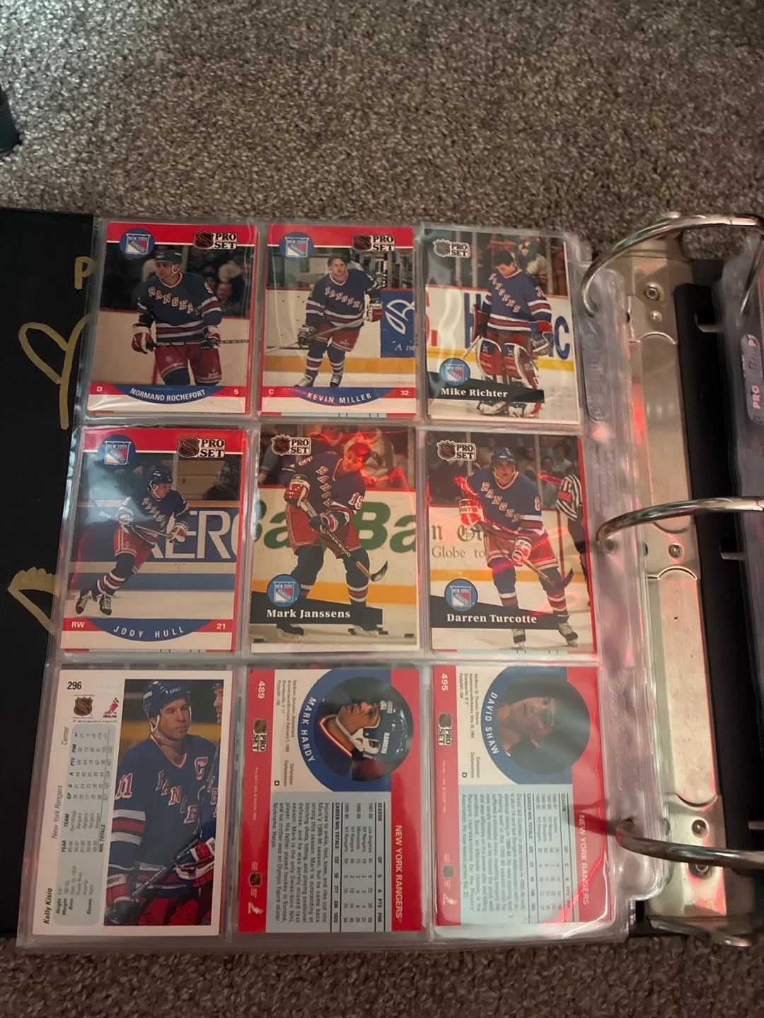 Collection of Vintage 1970s NHL Hockey Cards - photo 3