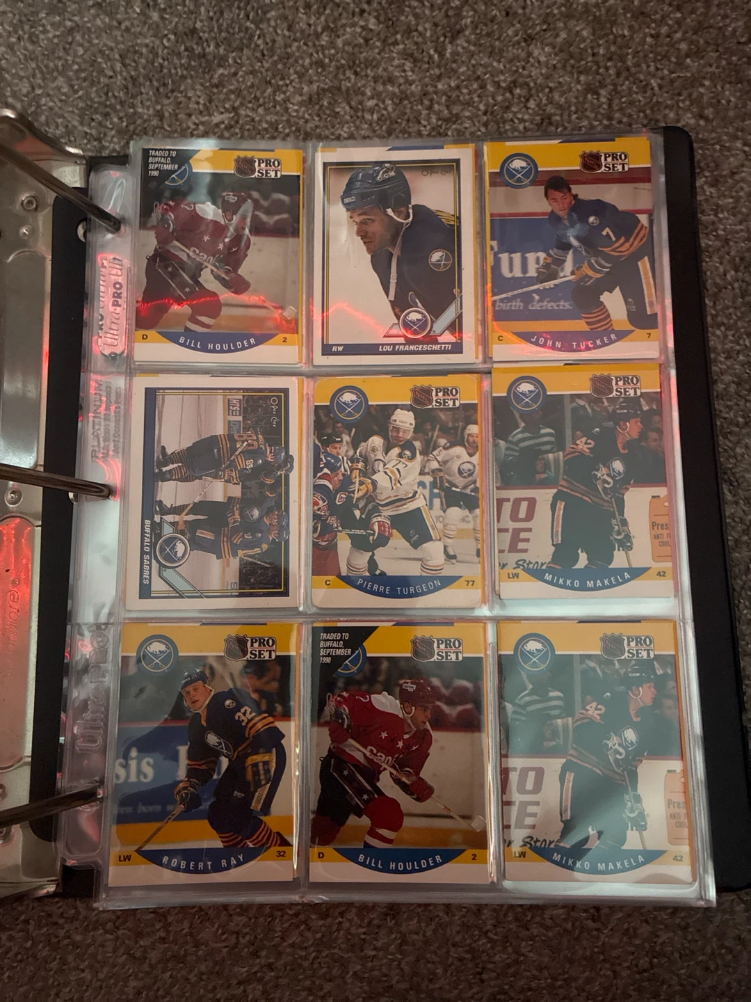 Collection of Vintage 1970s NHL Hockey Cards - photo 4