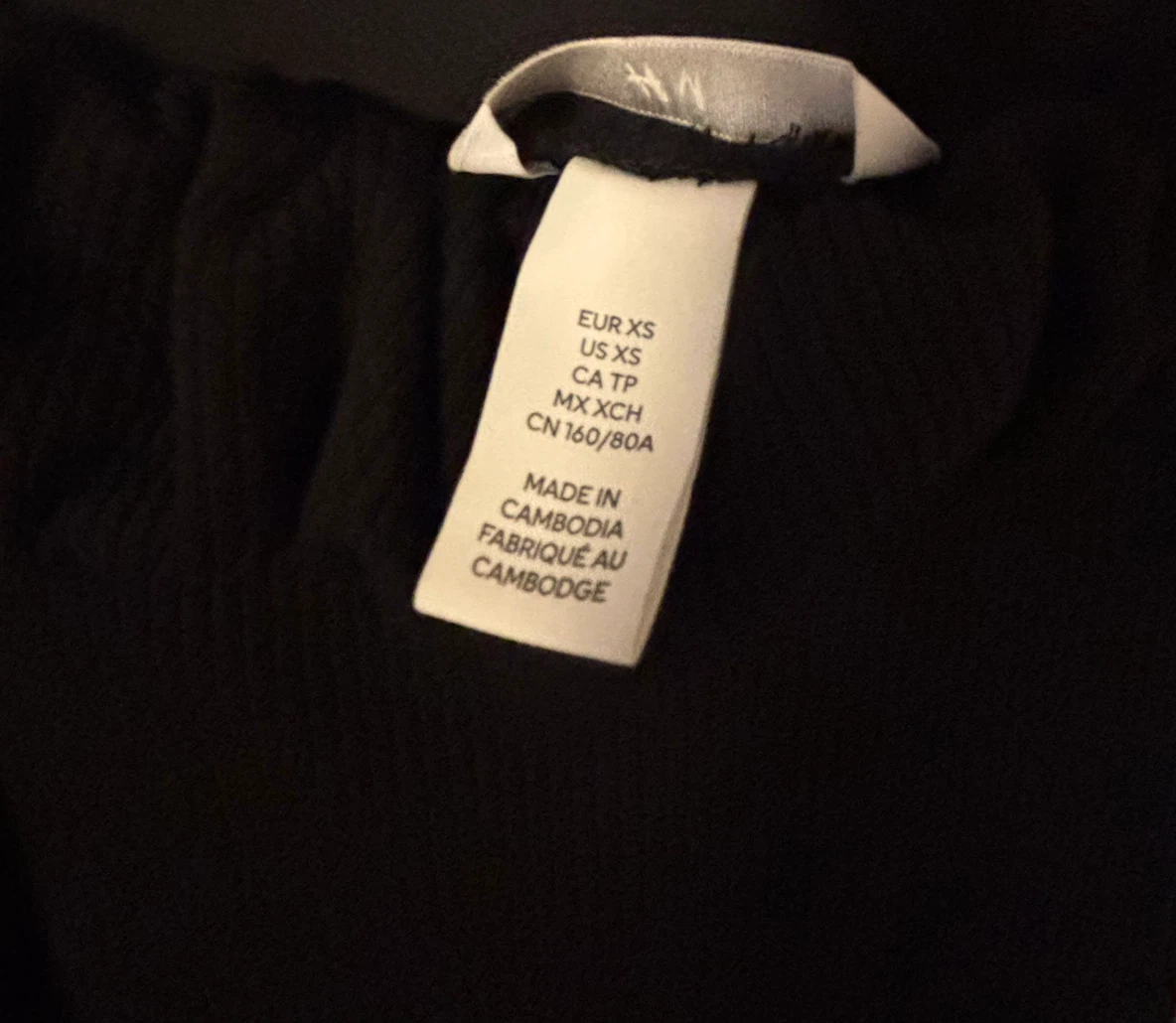 H&M Black Off-the-Shoulder Dress - photo 2