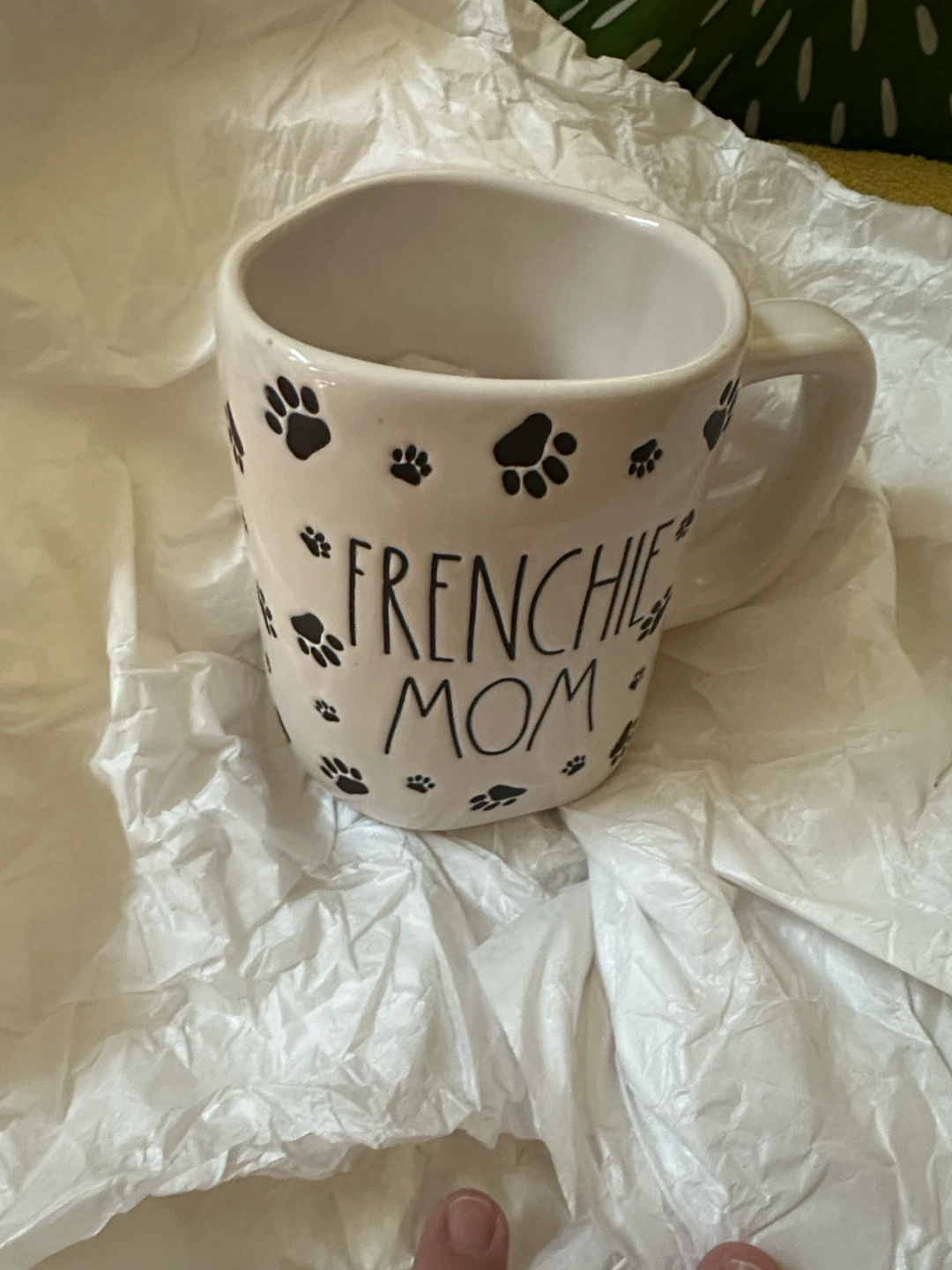 Rae Dunn Frenchie Mom Mug