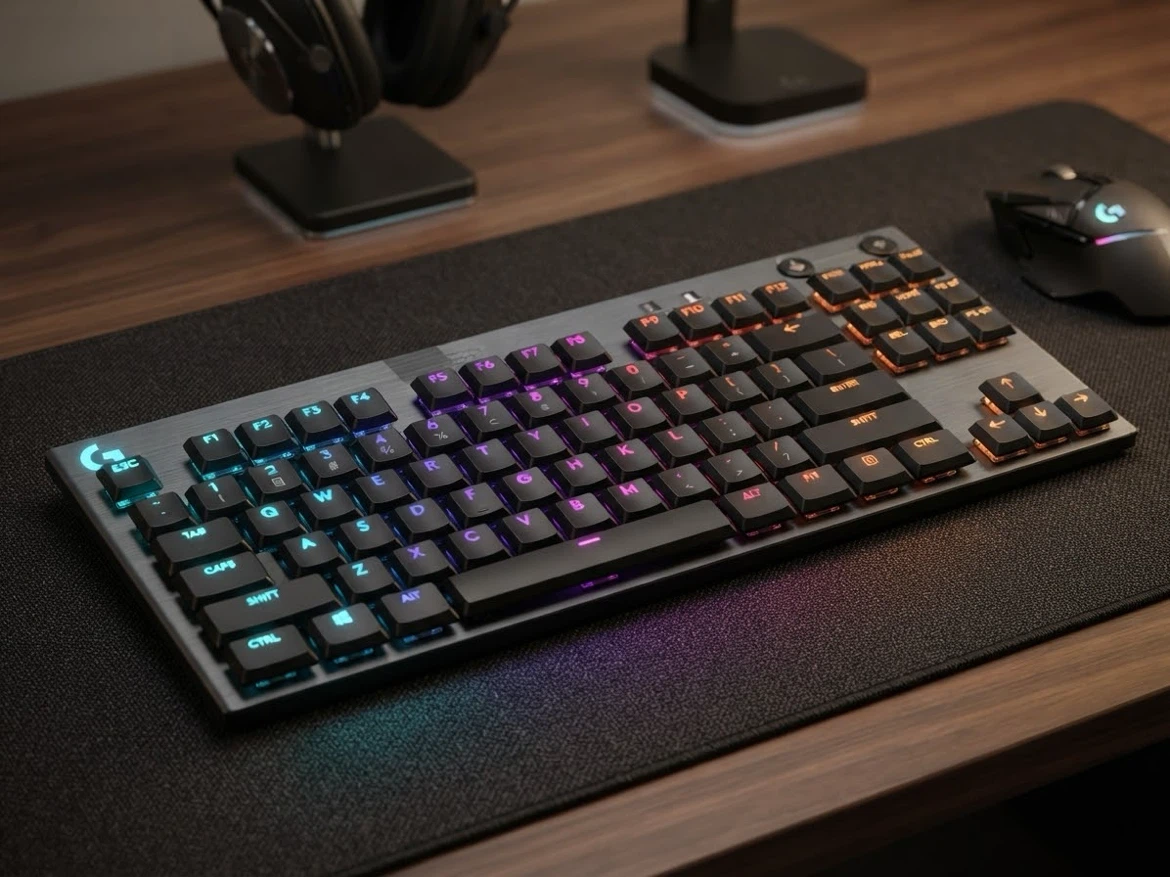 Logitech G Pro TKL Mechanical Gaming Keyboard - photo 4