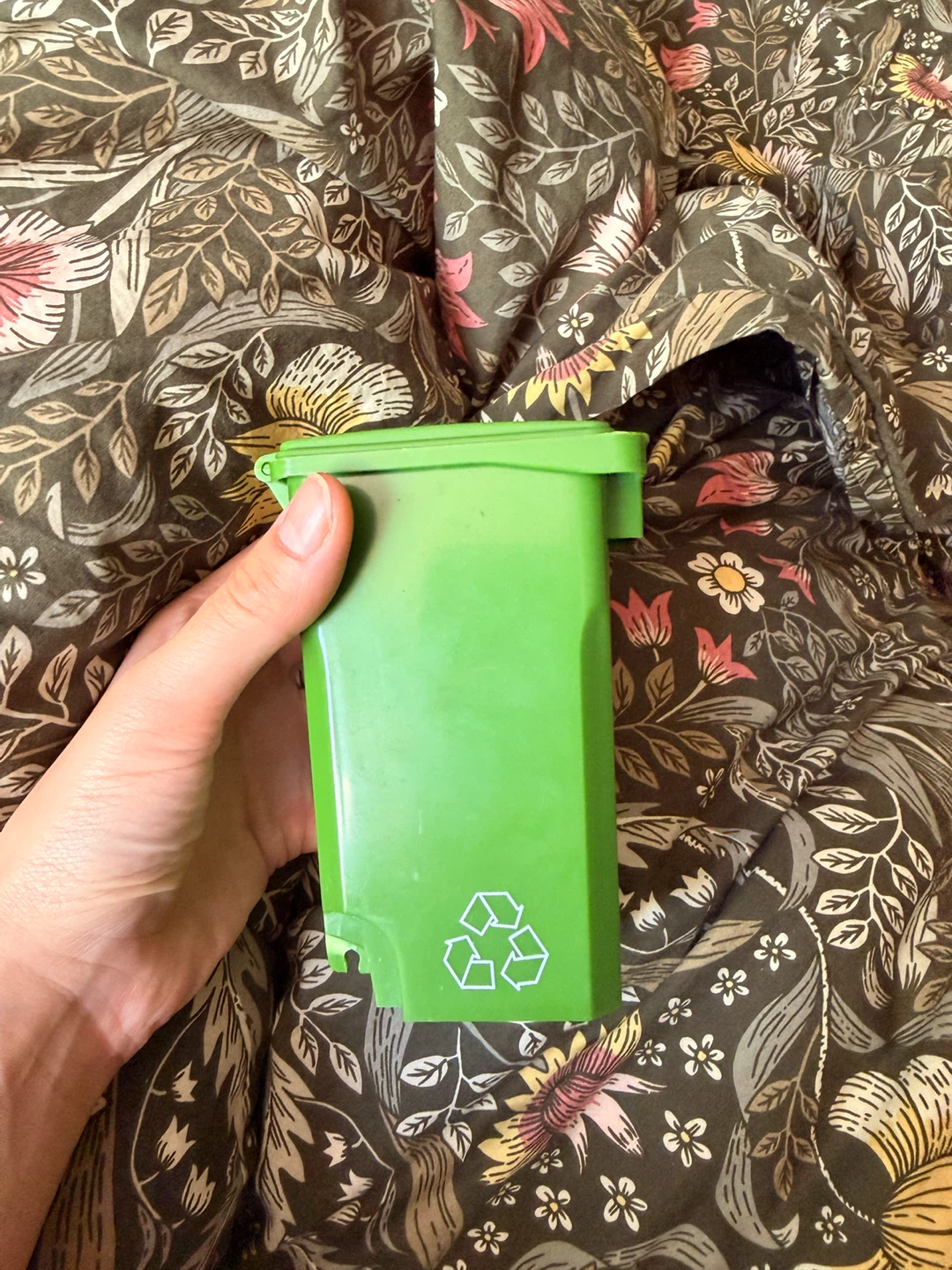 Lifespan Mini Green Recycling Bin - photo 2