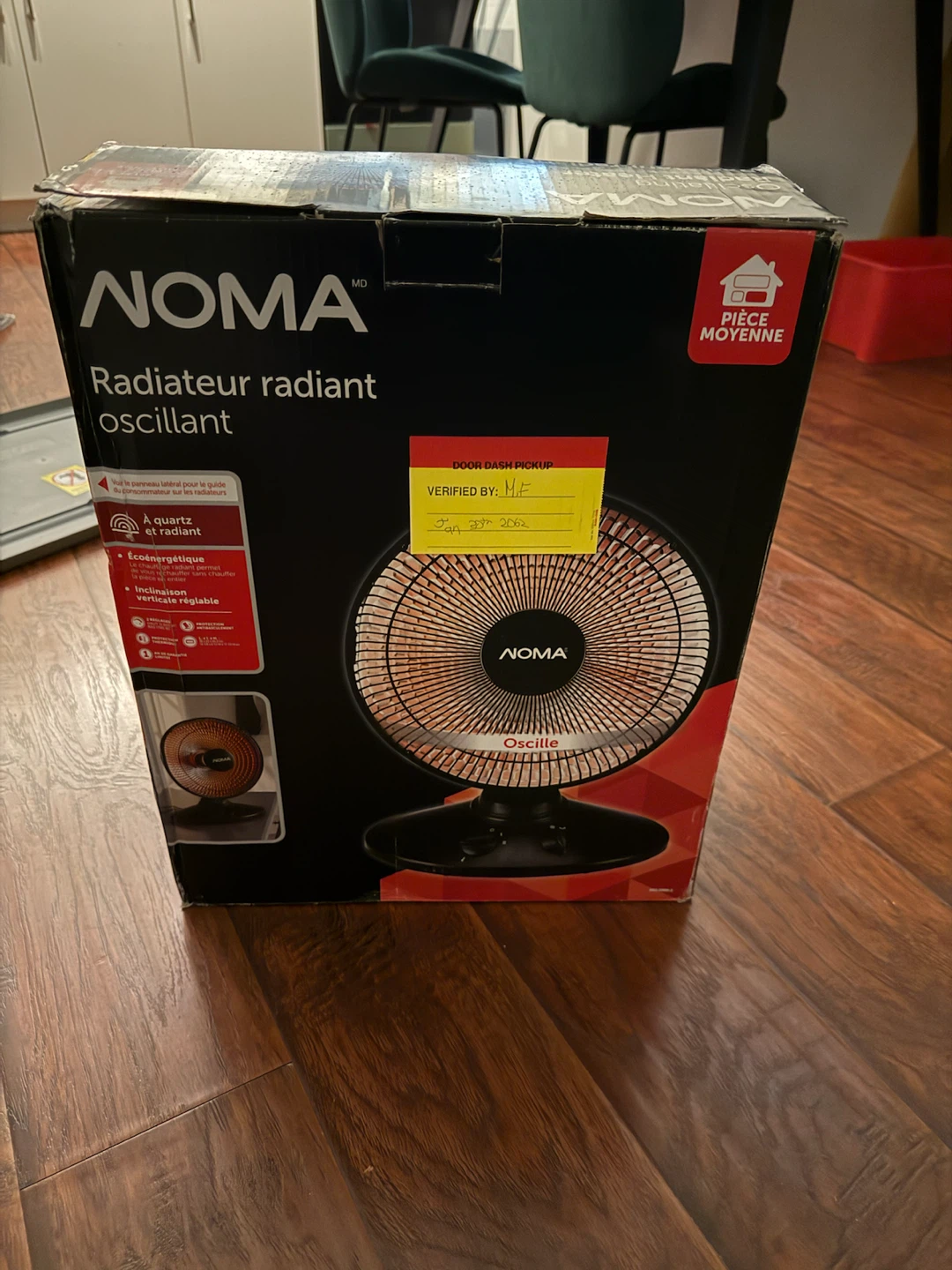 NOMA Oscillating Radiant Heater