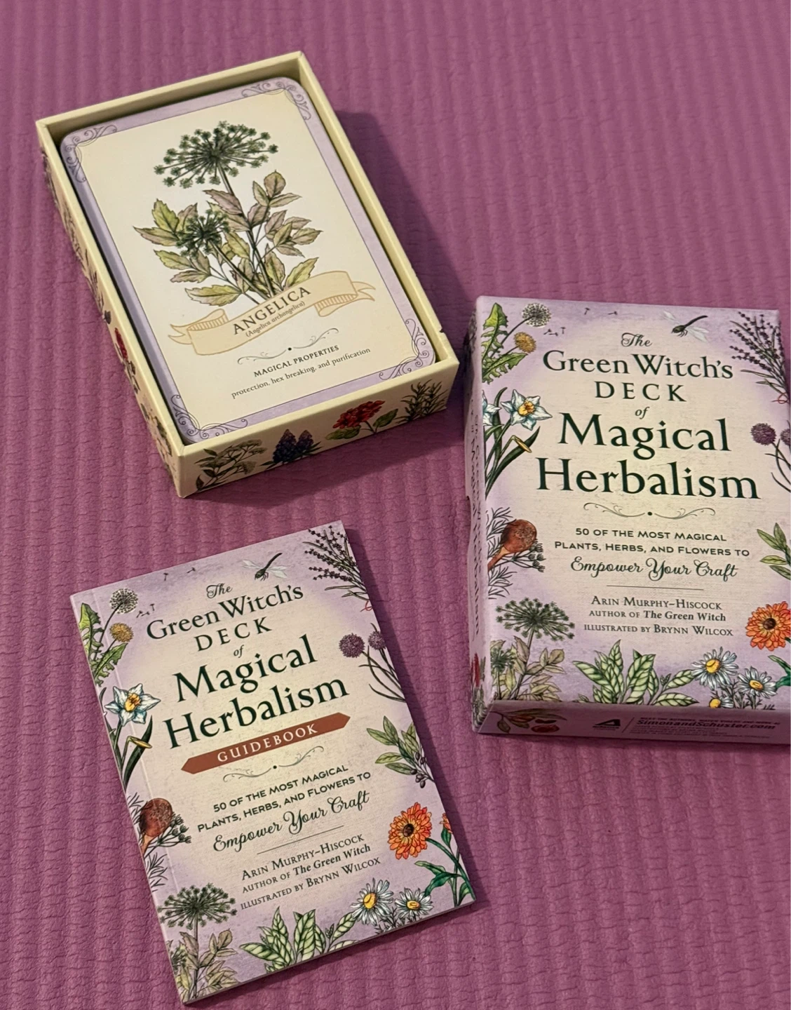 NEW✨The Green Witch's Deck of Magical Herbalism