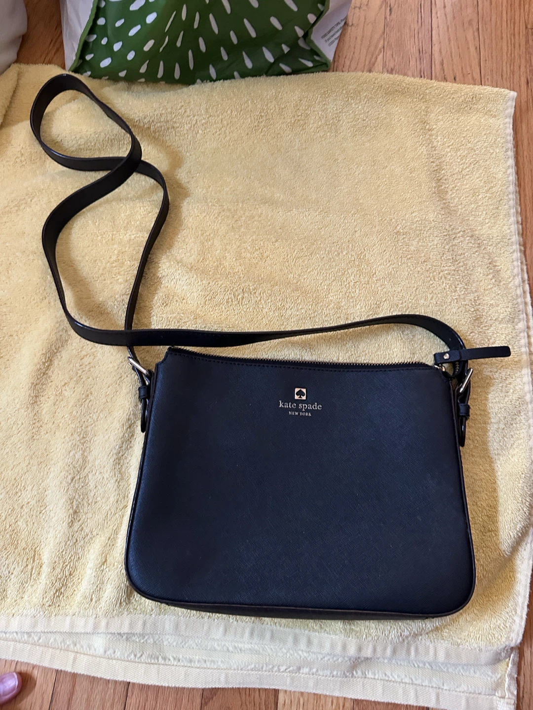 Kate Spade New York Black Crossbody Bag