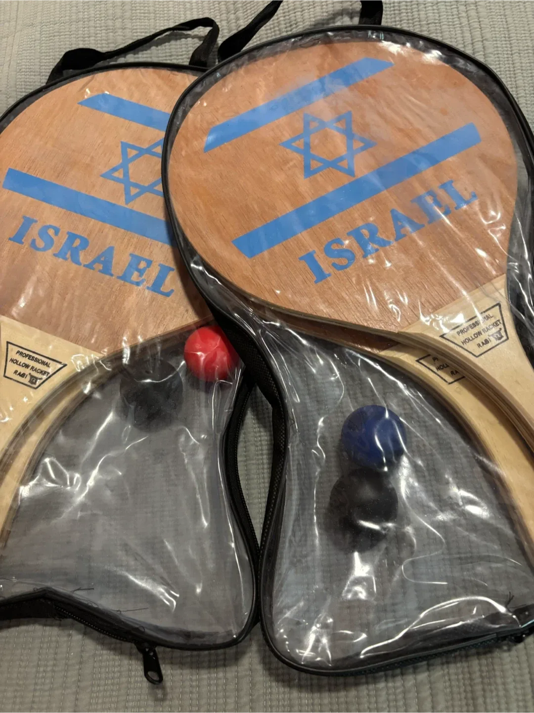 Rabi Professional Hollow Racket Set