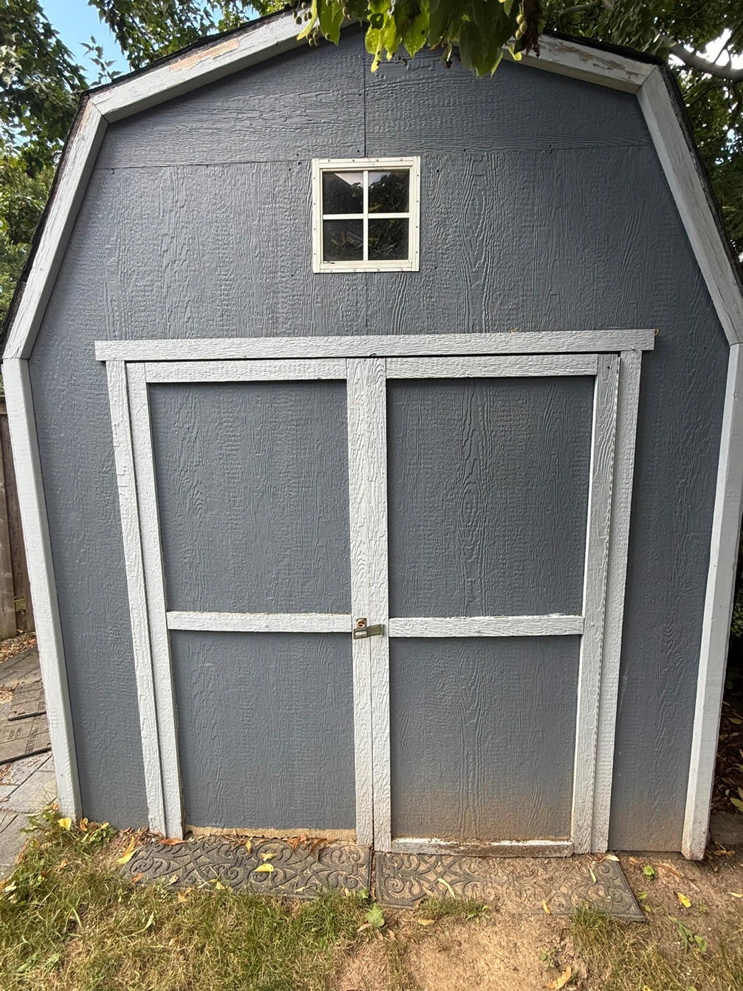 Outdoor Wooden Storage Shed - photo 2
