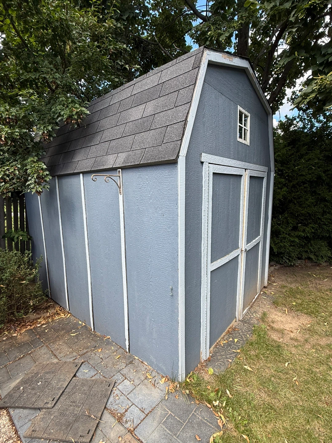 Outdoor Wooden Storage Shed - photo 3