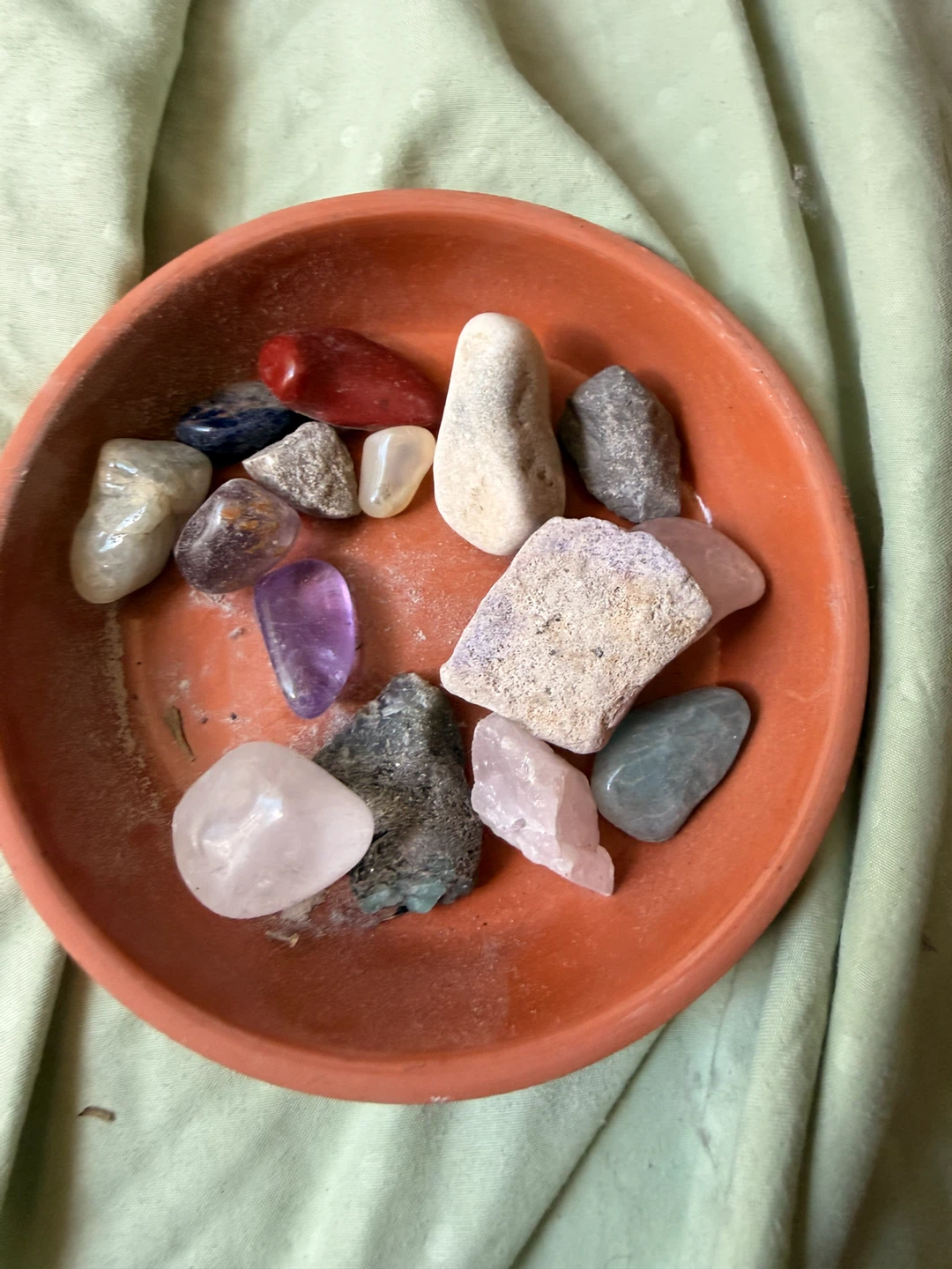 Assorted Crystal & rock Collection