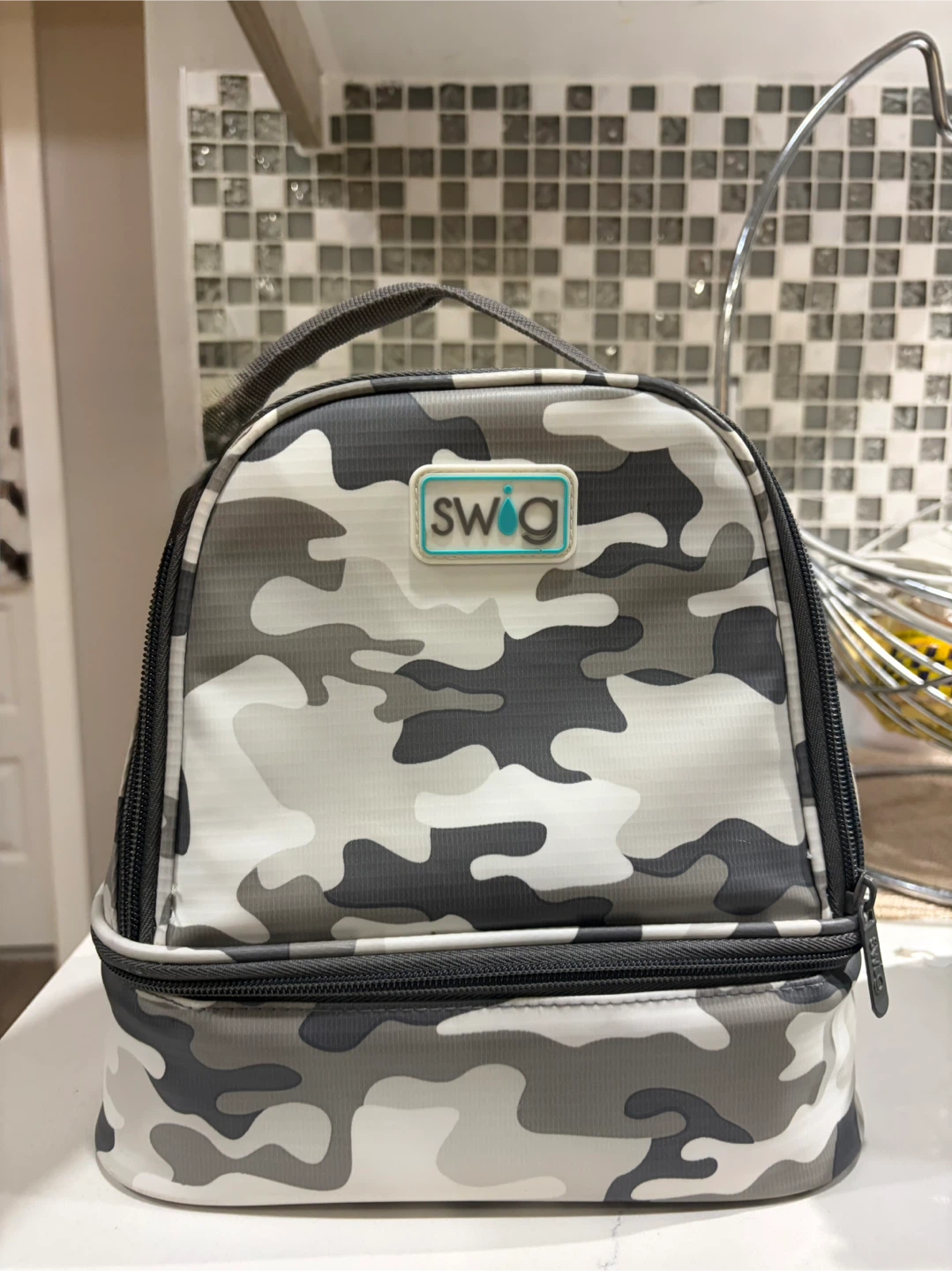 Swig Camo Lunch Bag