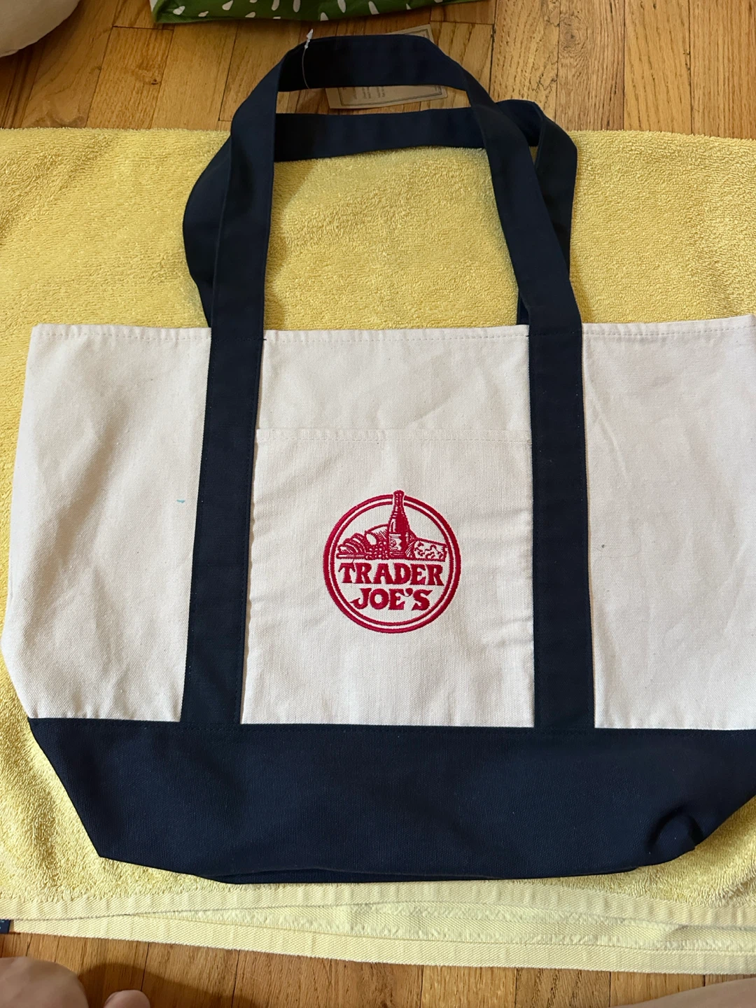 Trader Joe's Reusable Tote Bag