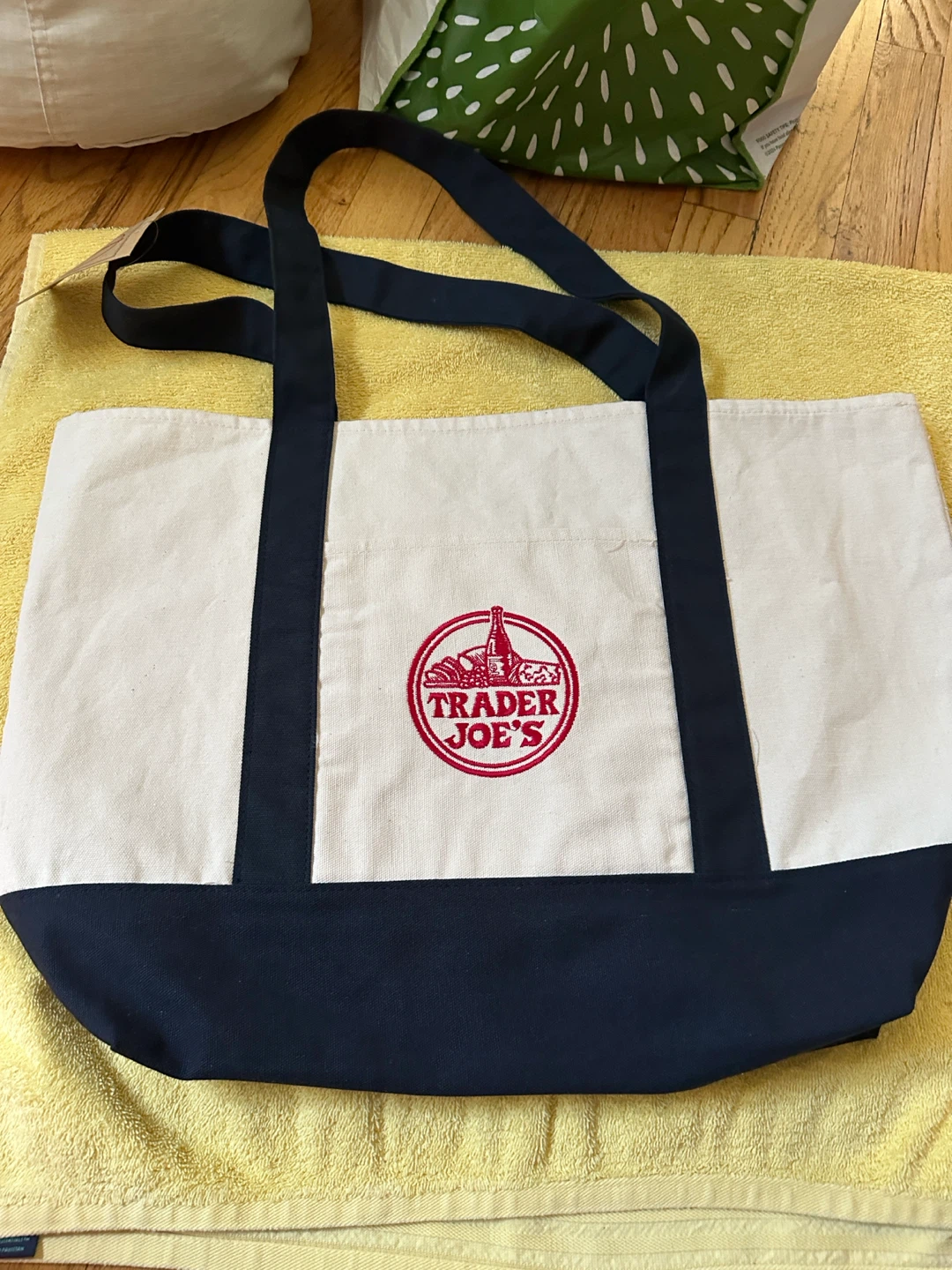Trader Joe's Reusable Tote Bag - photo 3
