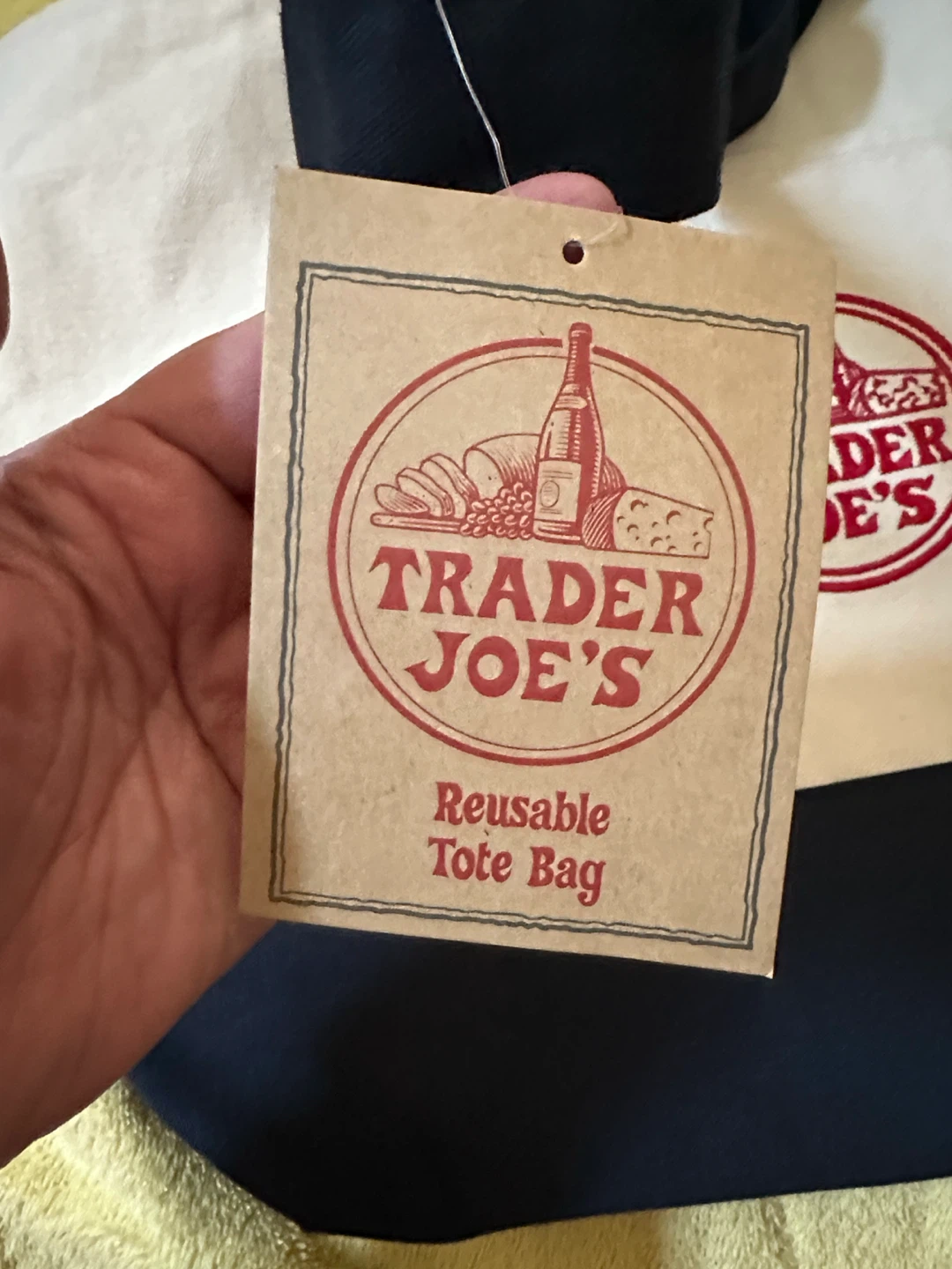 Trader Joe's Reusable Tote Bag - photo 4