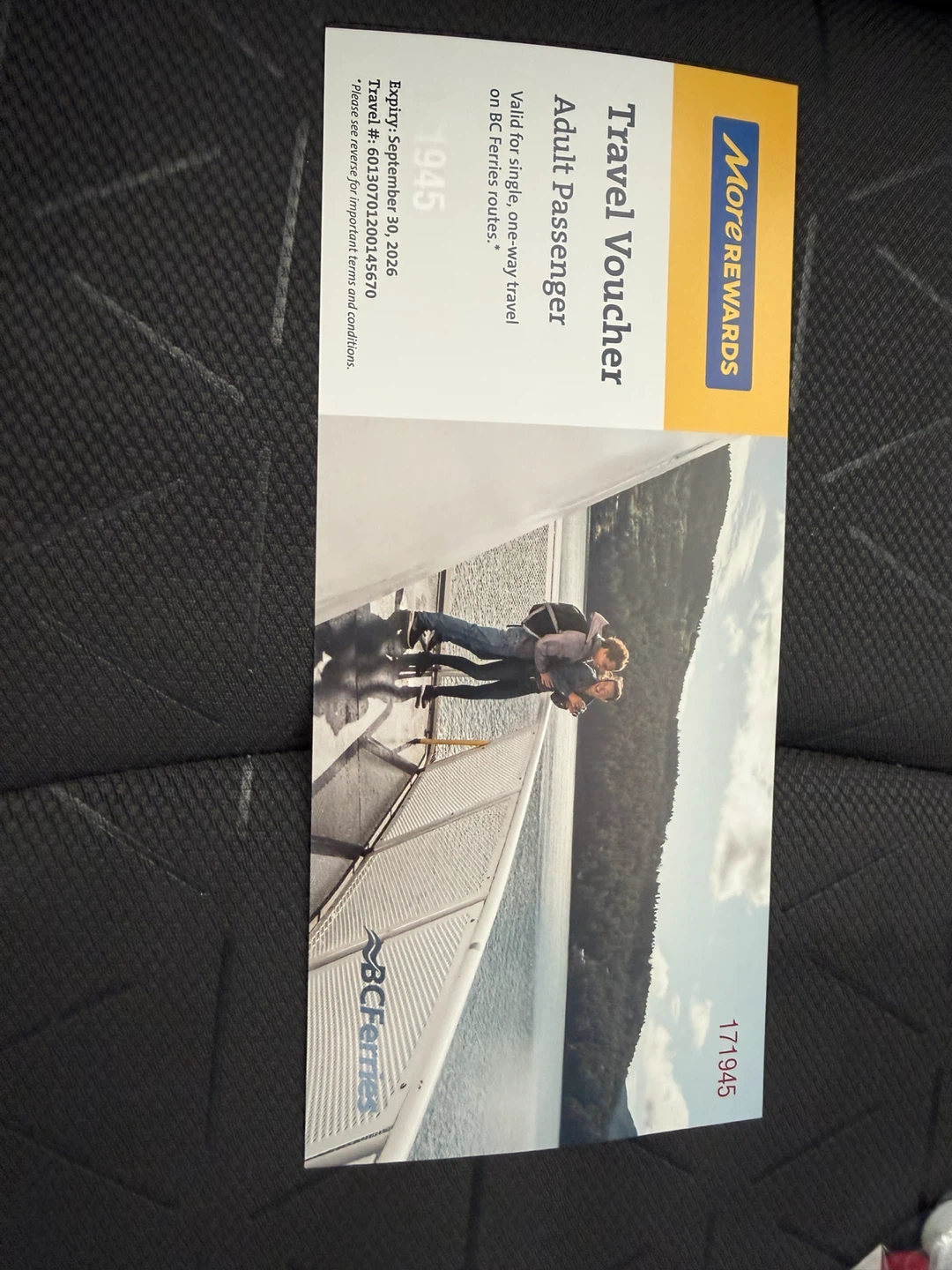 Passenger BC Ferries Pass