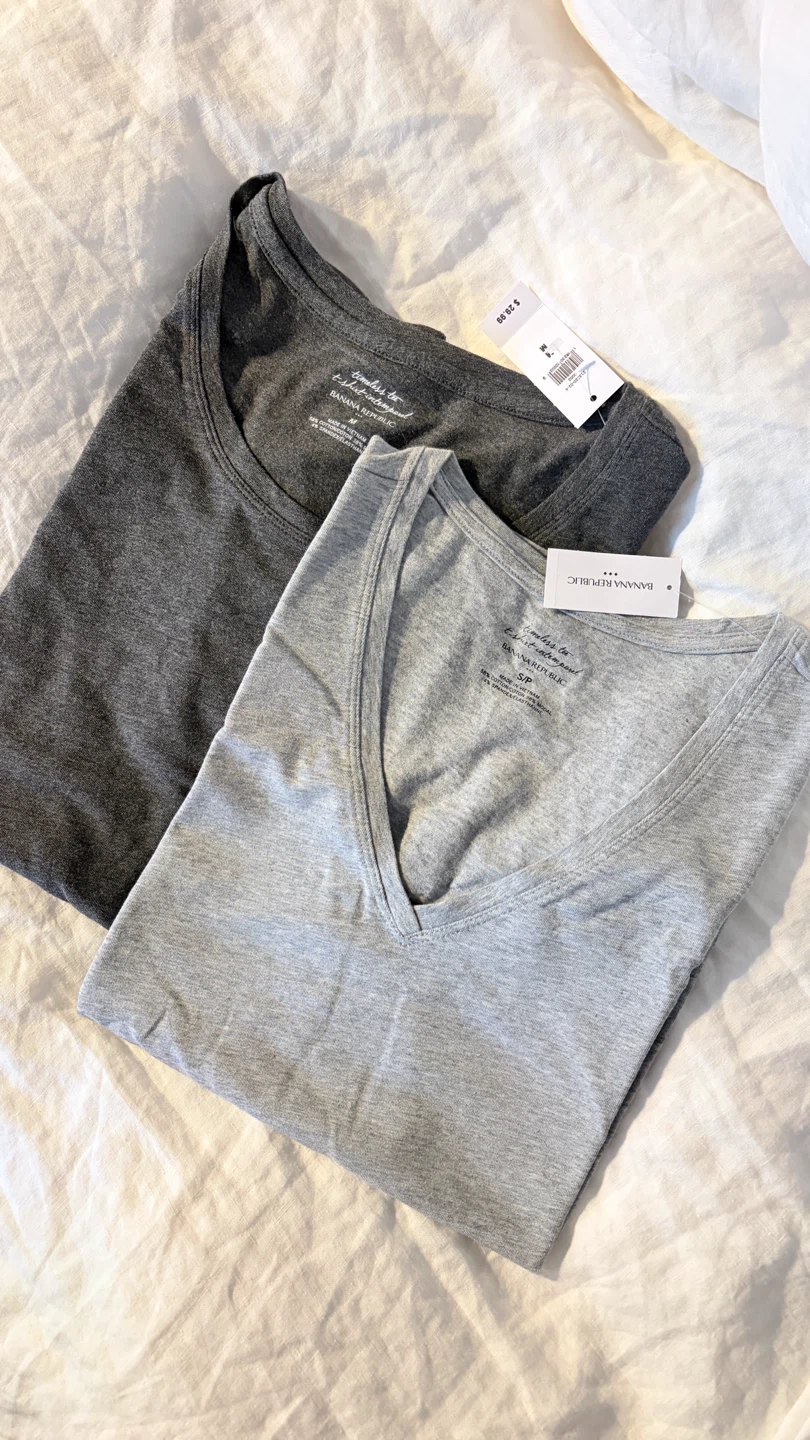 Banana Republic Timeless Tee T-Shirts - Size M - photo 3