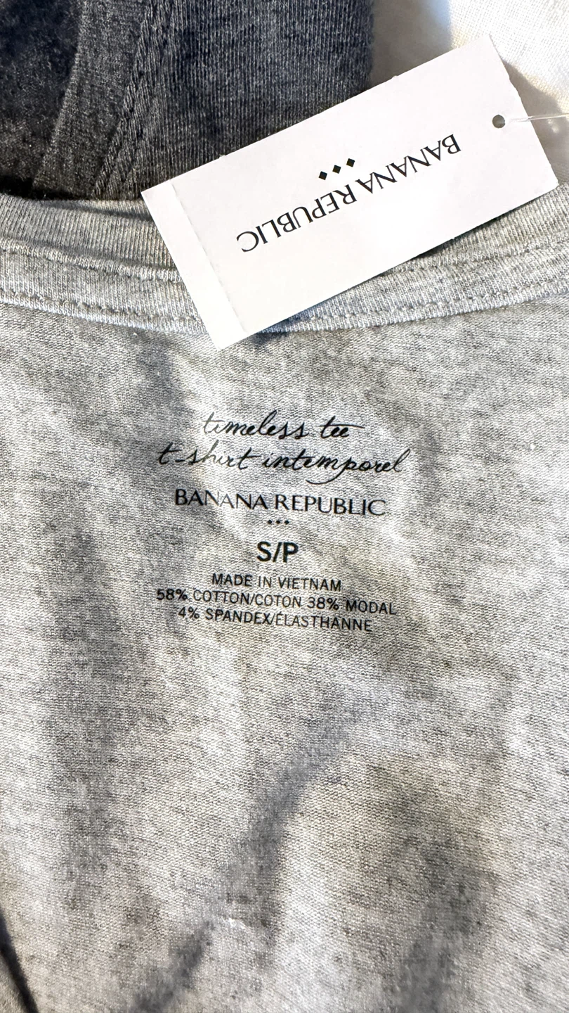 Banana Republic Timeless Tee T-Shirts - Size M - photo 4