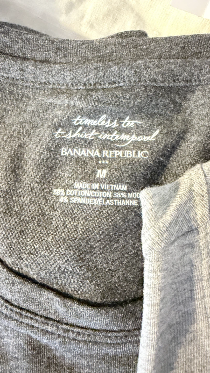 Banana Republic Timeless Tee T-Shirts - Size M - photo 5