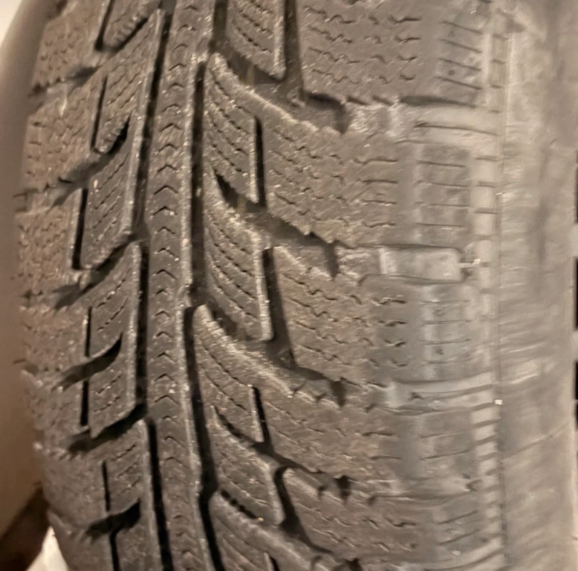 4 Set of BF Goodrich Winter Tires - photo 2
