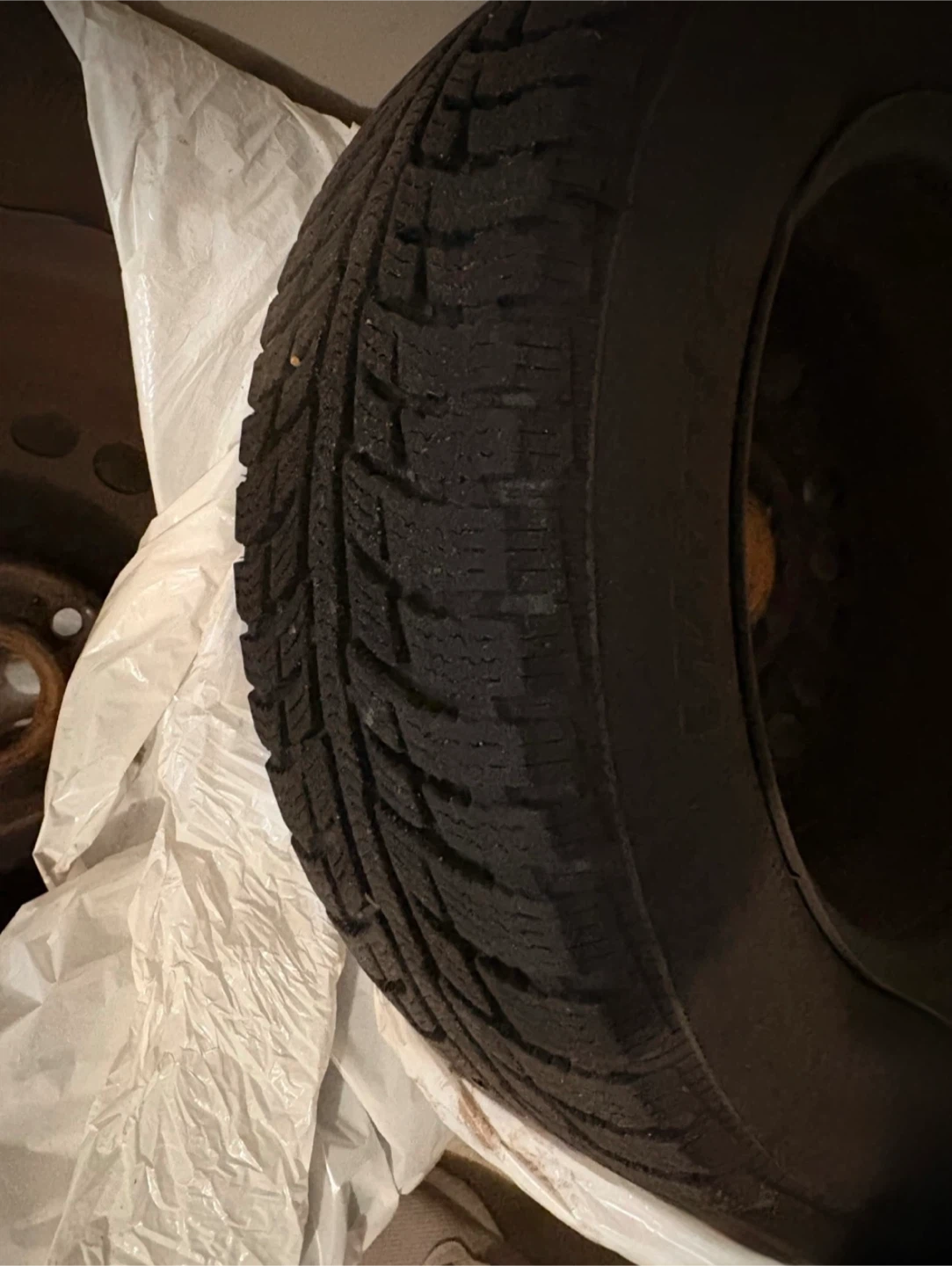 4 Set of BF Goodrich Winter Tires - photo 4