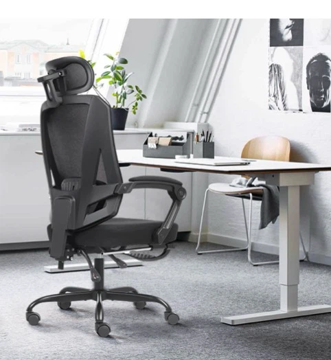 Ergonomic Office Chair with Adjustable Lumbar