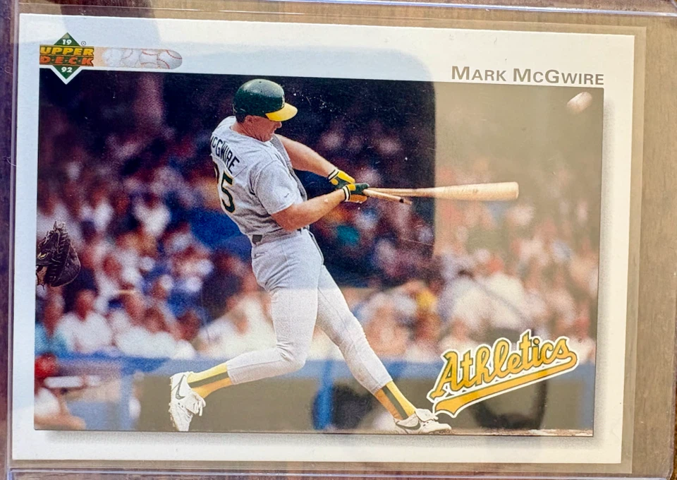 1992 McGuire Error Card