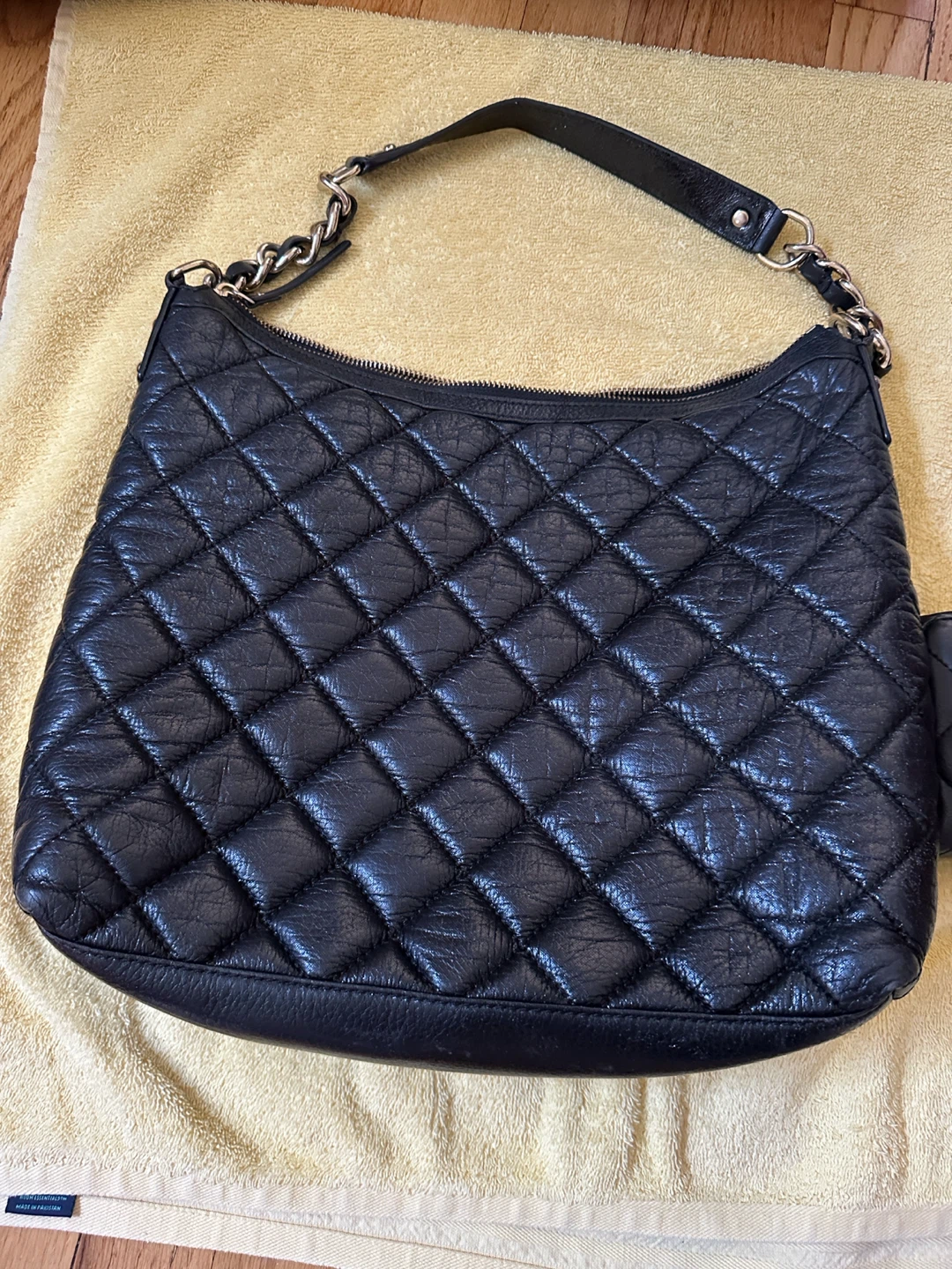 Kate Spade Quilted Black Handbag and Wallet Set - photo 2