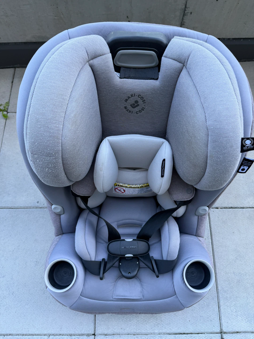 Maxi-Cosi Pria Max 3-in-1 Convertible Car Seat - photo 4