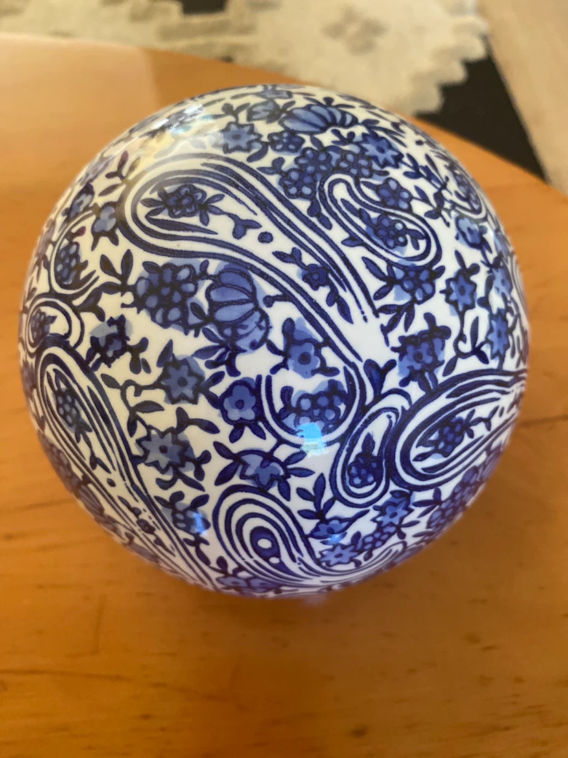 Hand made glass bowl - photo 2