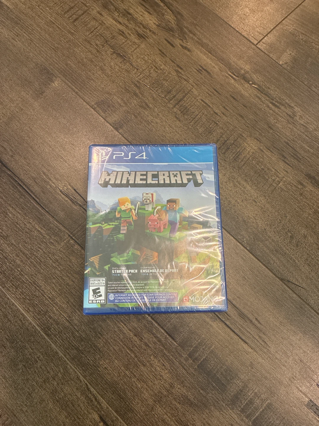 Minecraft Starter Collection for PS4