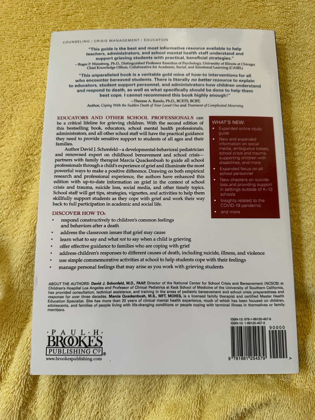 The Grieving Student: A Guide for Schools (Second Edition) - photo 2