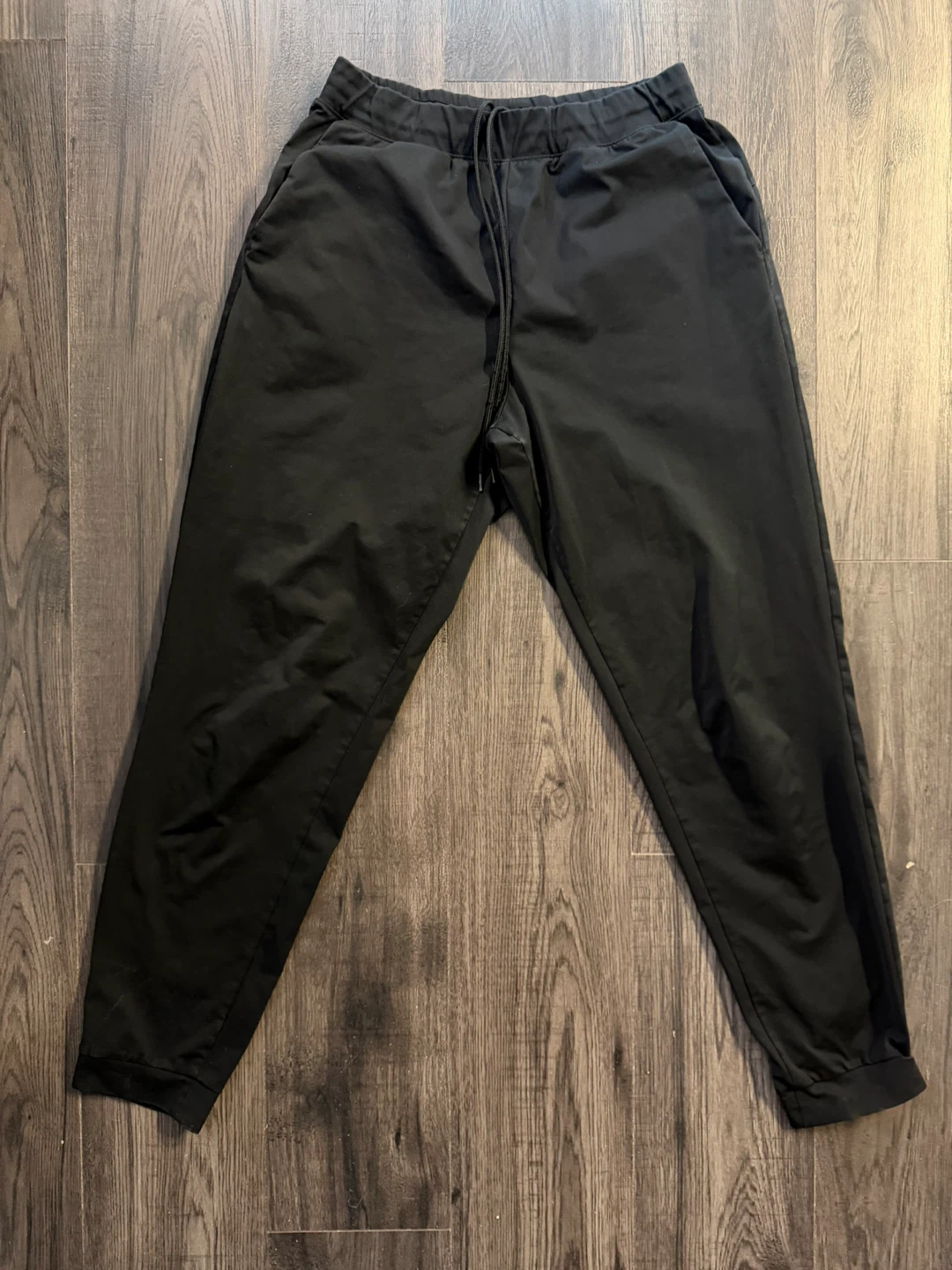 UNIQLO Black Jogger Pants