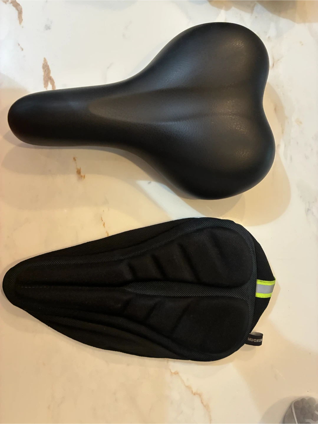 Bicycle seat and cover