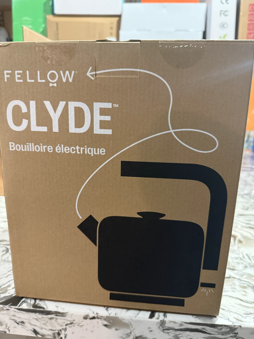 Fellow Clyde Electric Kettle - photo 2