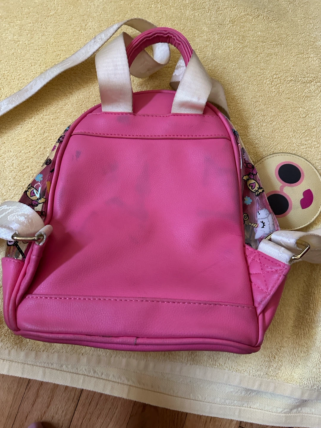 BETSEY JOHNSON Day of the Dead Bag Backpack, Skulls, Candy - photo 4
