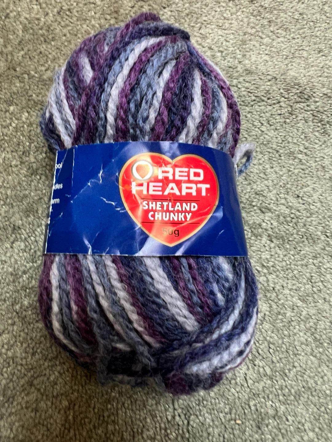 20+ Balls of Red Heart Shetland Chunky Yarn - photo 2