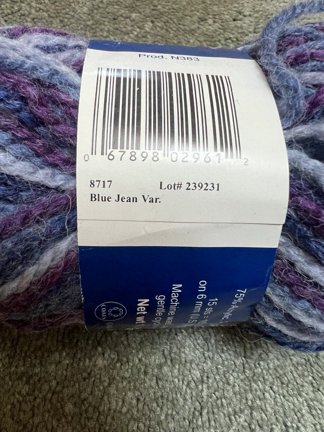 20+ Balls of Red Heart Shetland Chunky Yarn - photo 4