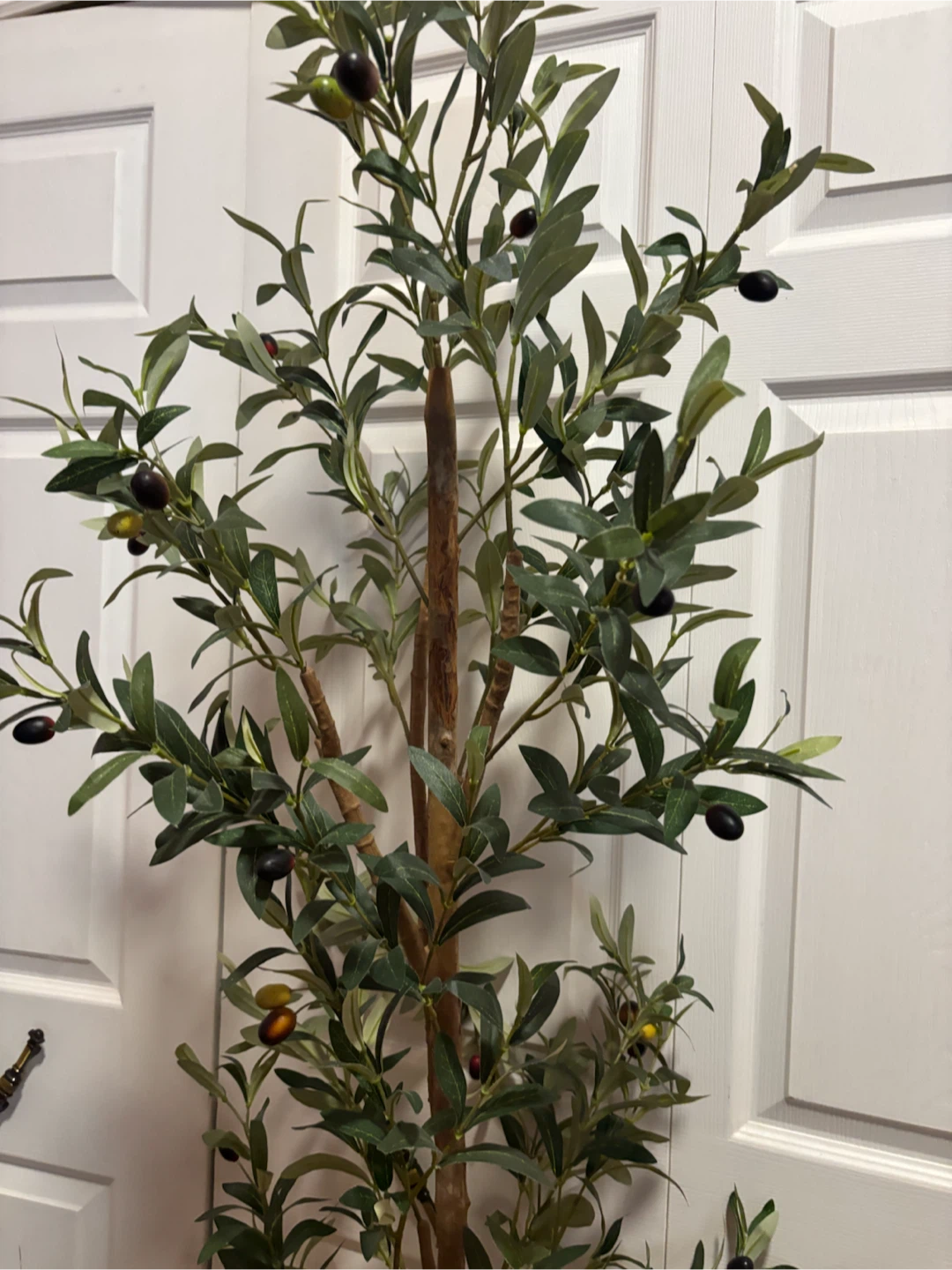 Artificial Olive Tree