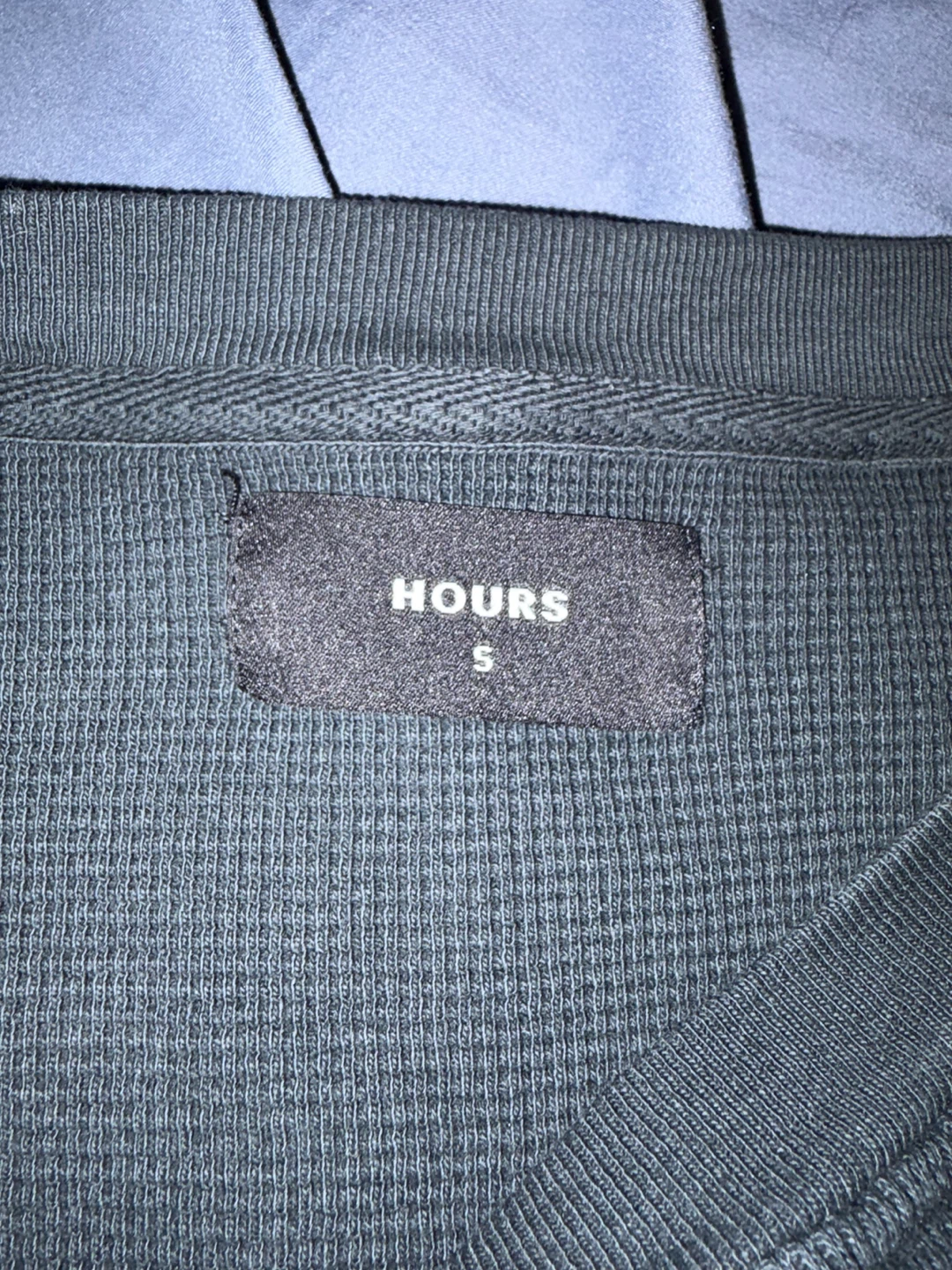 HOURS Crewneck Sweater - Small - photo 2
