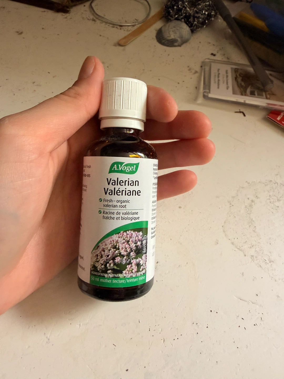 A. Vogel Valerian Valeriane 50ml Mother Tincture
