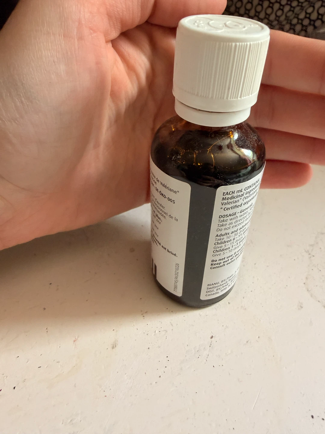 A. Vogel Valerian Valeriane 50ml Mother Tincture - photo 4