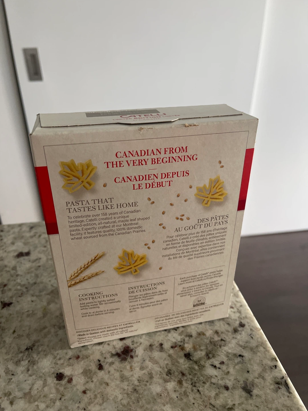Catelli Limited Edition O Canada Pasta (375g) - photo 2