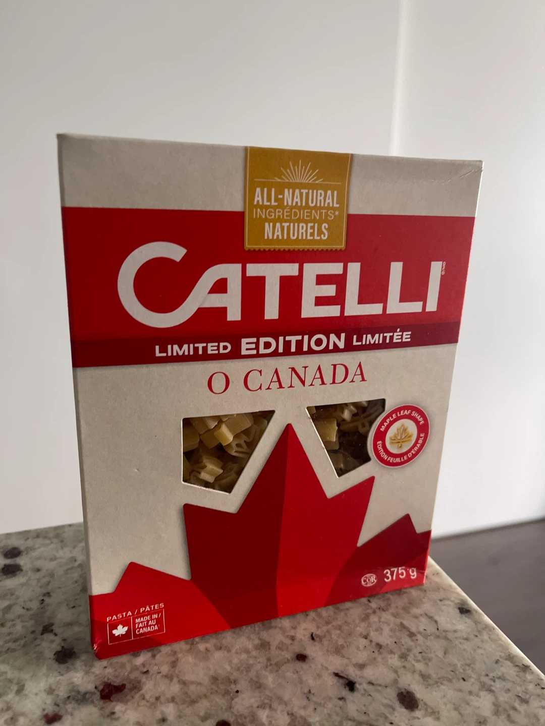 Catelli Limited Edition O Canada Pasta (375g) - photo 5