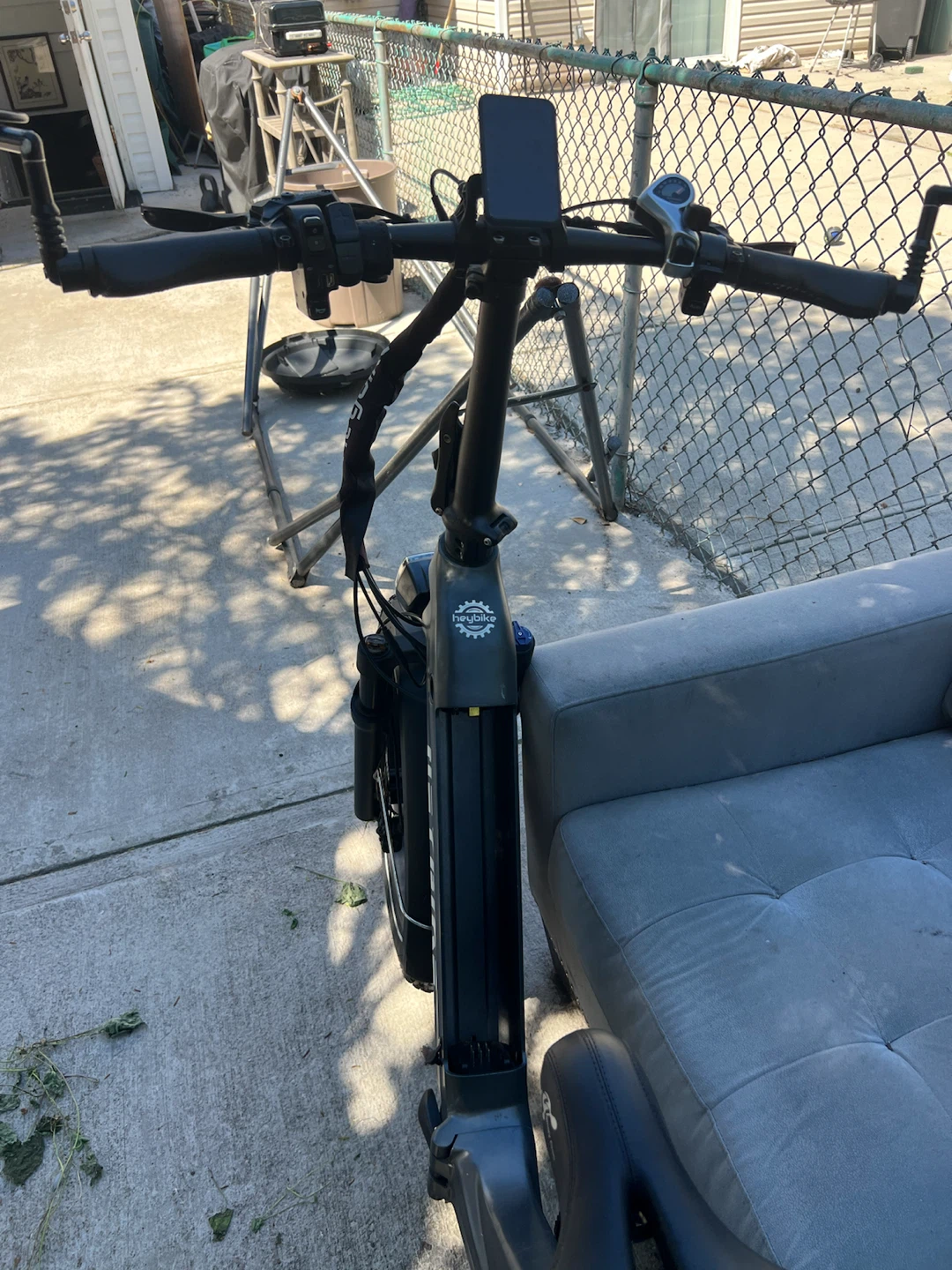 HEYBIKE Ranger X Folding Electric Bike