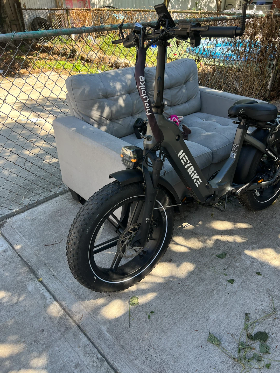 HEYBIKE Ranger X Folding Electric Bike - photo 2