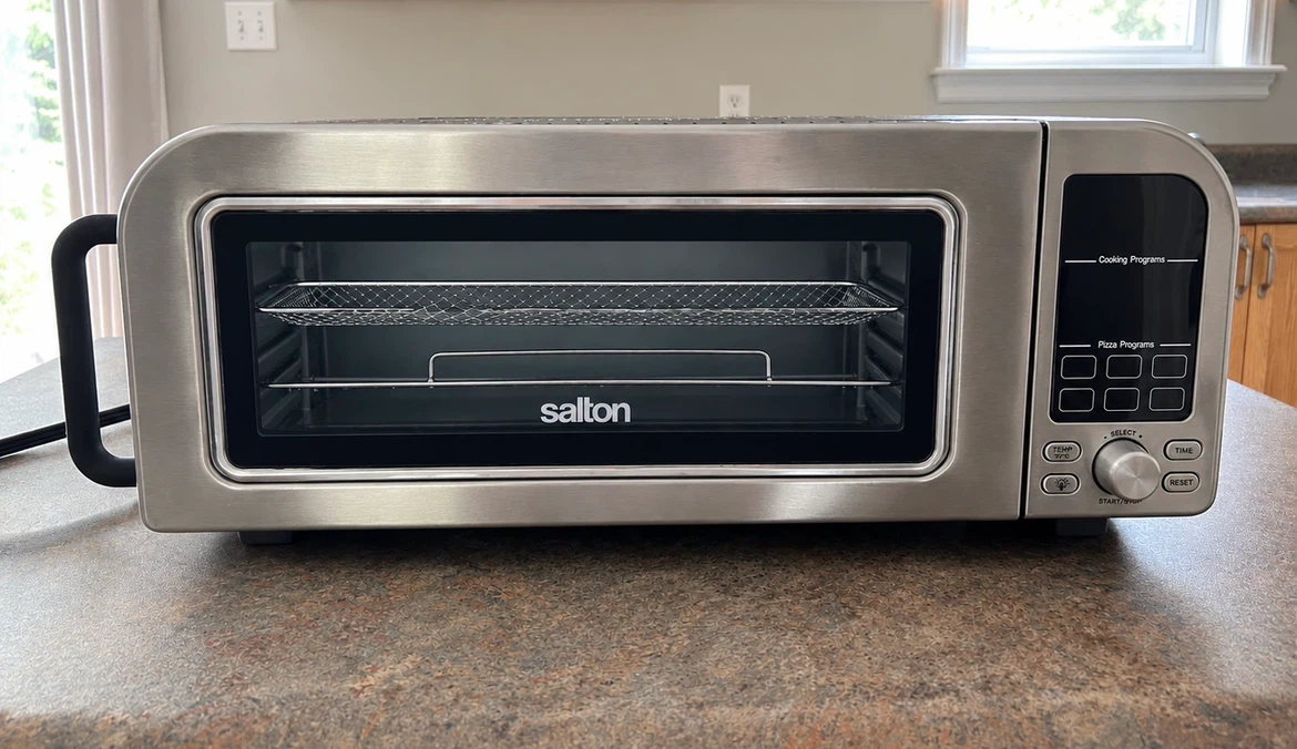 Salton Pizzadesso 15-in-1 Toaster Oven & Air Fryer