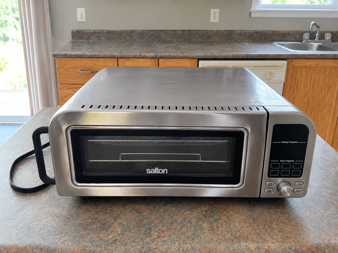 Salton Pizzadesso 15-in-1 Toaster Oven & Air Fryer - photo 2