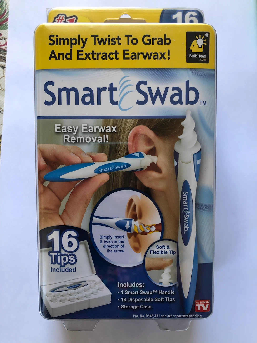 Smart Swab Earwax Removal Tool