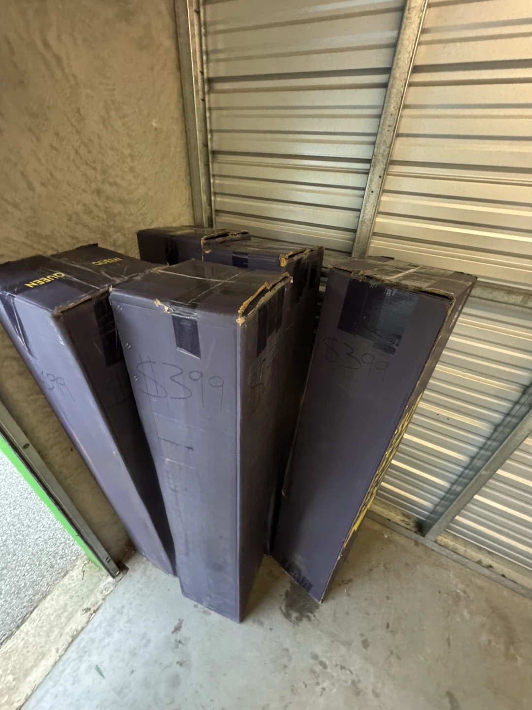 QUEEN SIZE BED IN A BOX MATTRESSES