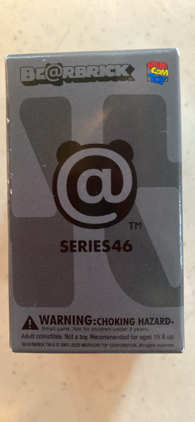 BE@RBRICK Series 46 Collectible Figure