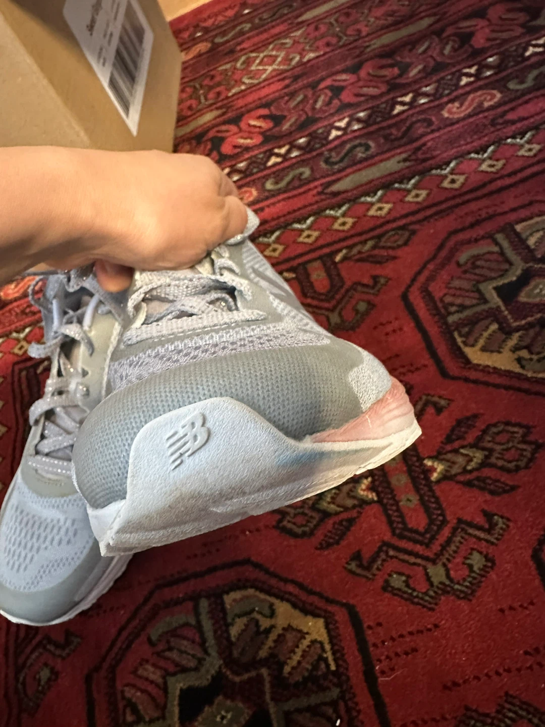 Woman's New balance Fresh Arishi Shoes_size 8.5 - photo 5